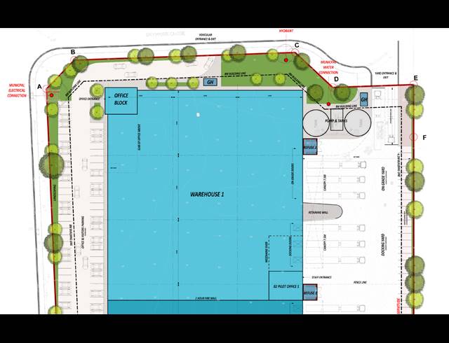 6,420M² WAREHOUSE TO LET IN AIRPORT INDUSTRIA